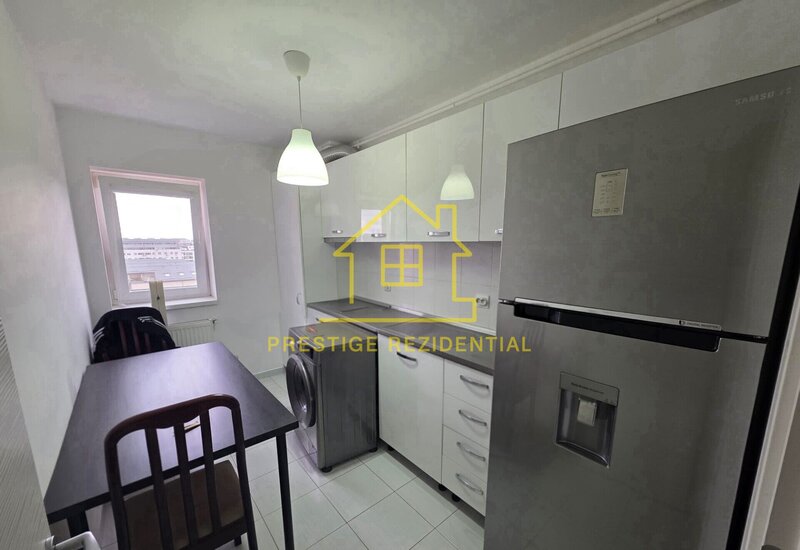 Pallady Ap.2 cam.cu bucat inchisa Metrou- Pallady mobilat si utilat complet prima inchiriere