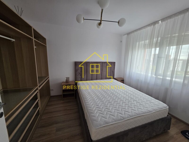 Pallady Ap.2 cam.cu bucat inchisa Metrou- Pallady mobilat si utilat complet prima inchiriere